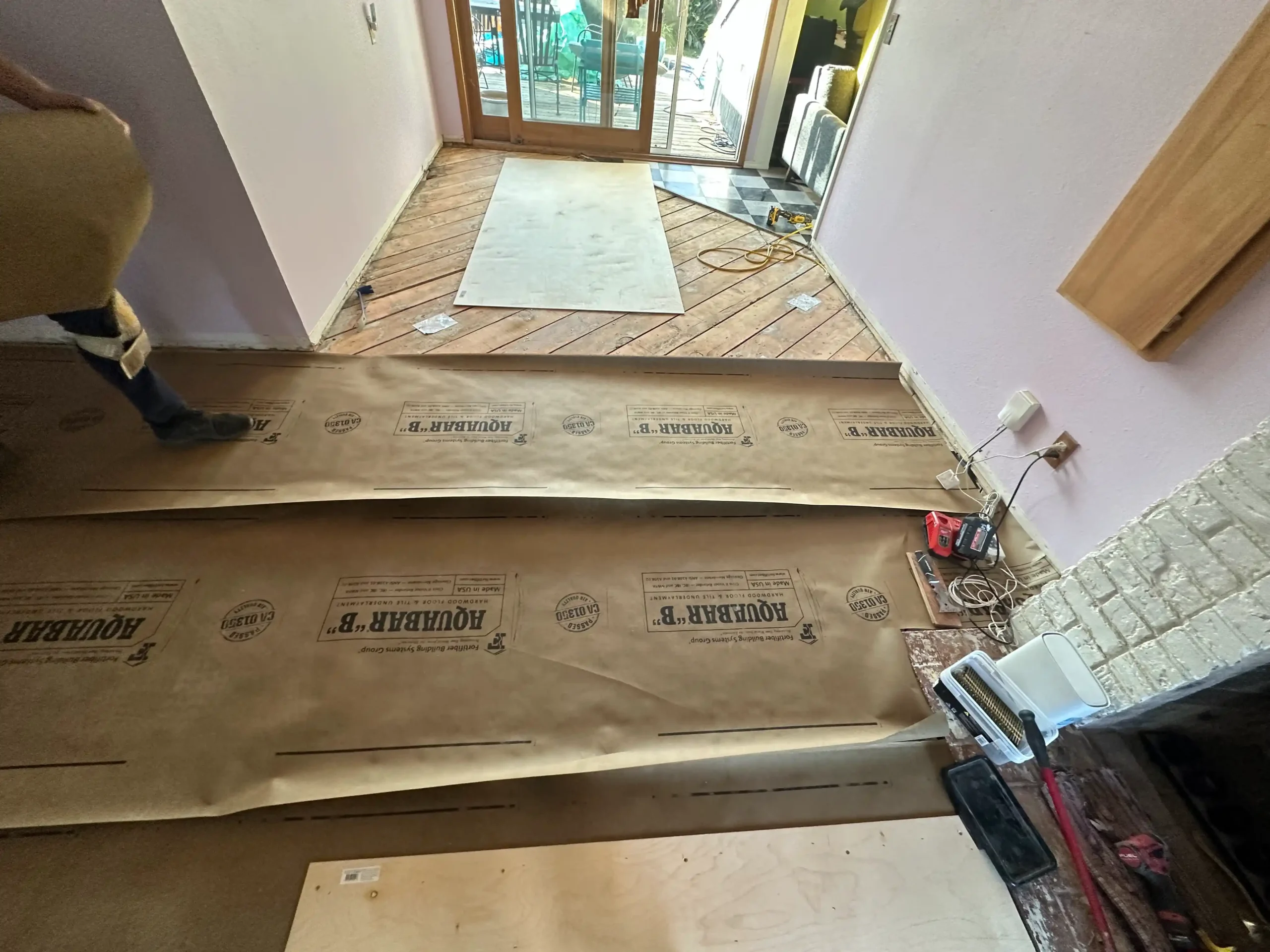 Cork Flooring Installation in Orangevale CA