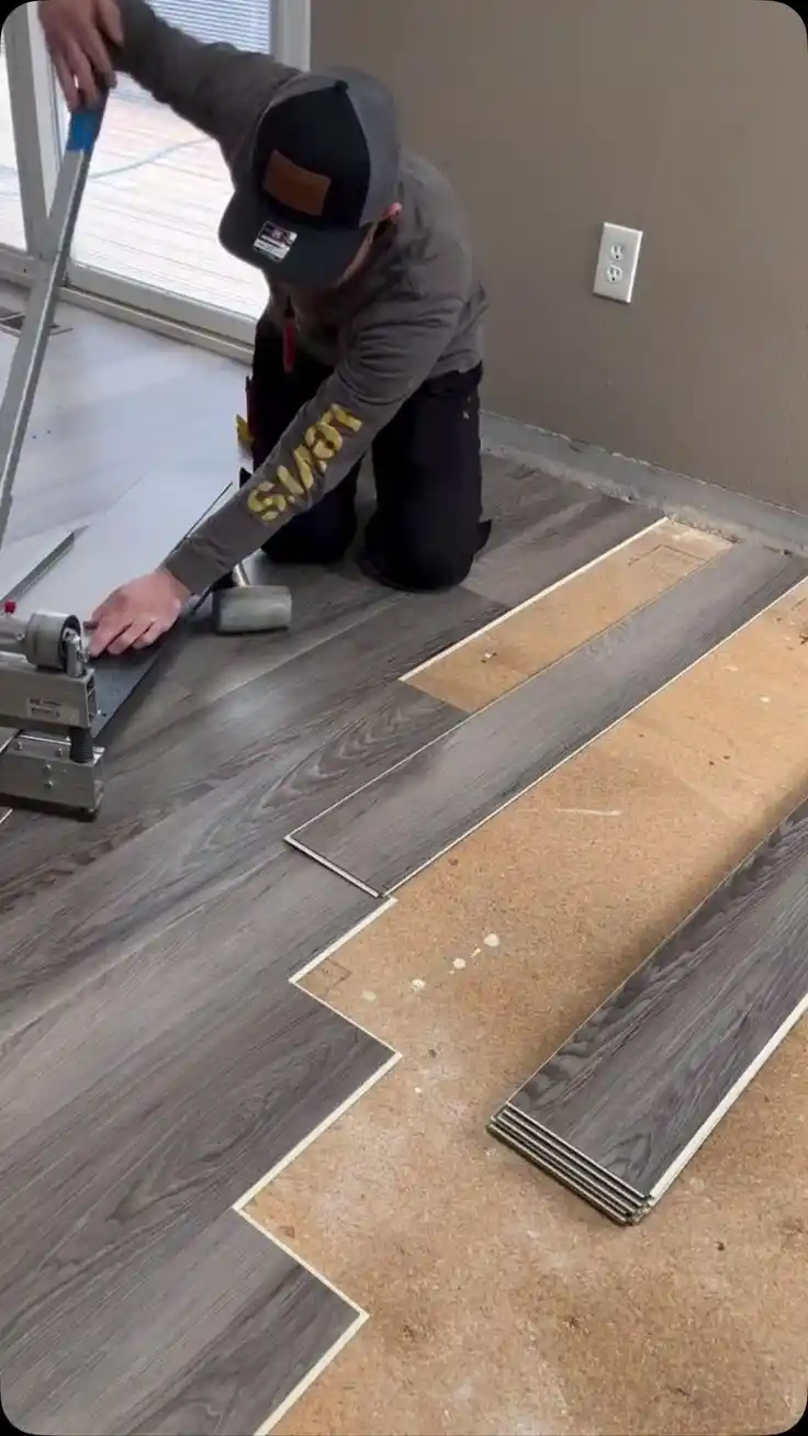 Self-Leveling Underlayment in Loomis CA