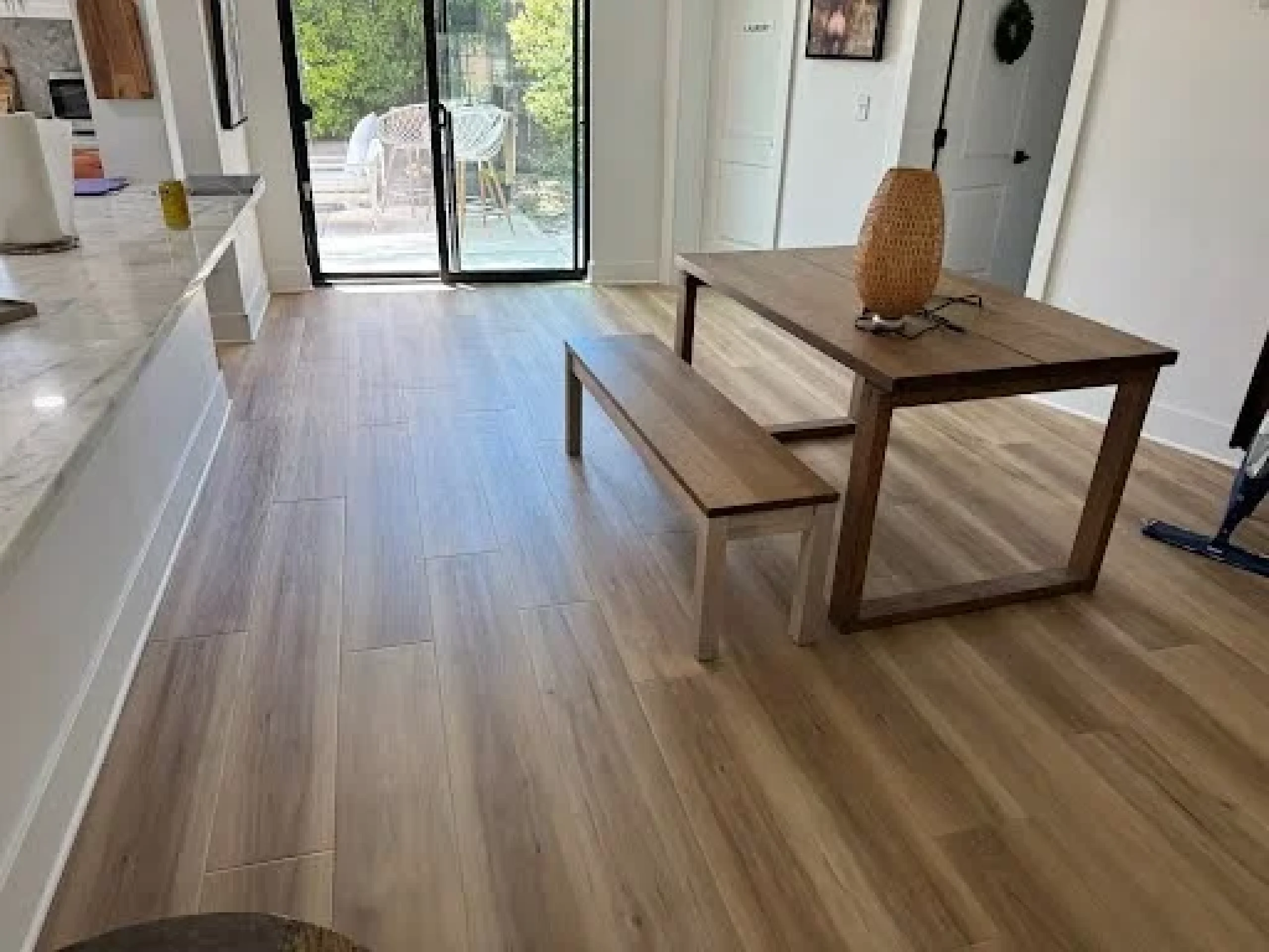 Luxury Vinyl Plank (LVP) Installation